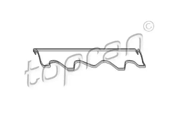 Ущільнення, кришка голівки циліндра 721122 TOPRAN