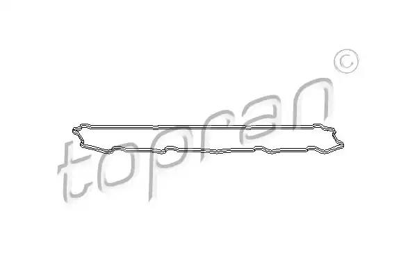 Ущільнення, кришка голівки циліндра 721123 TOPRAN