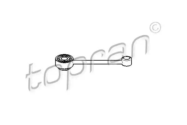 Тяга вибору/перемикання передач 721265 TOPRAN