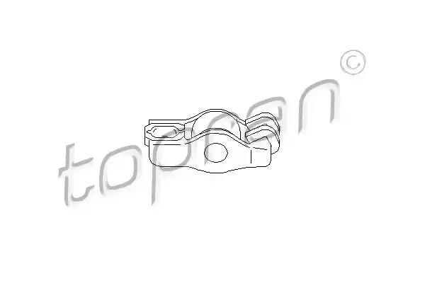 Балансир, система керування двигуном 721578 TOPRAN