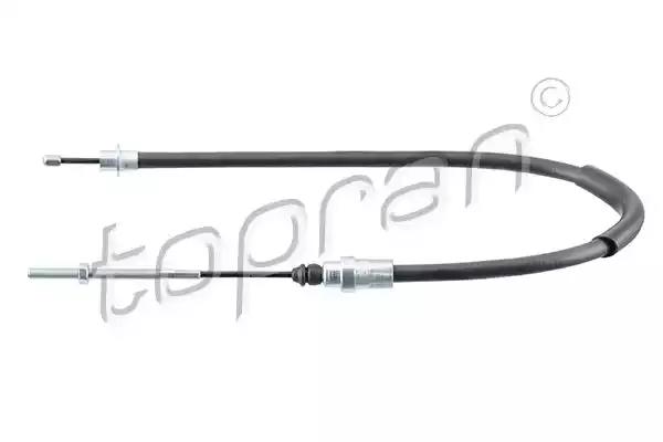 Тросовий привод, стоянкове гальмо 721646 TOPRAN