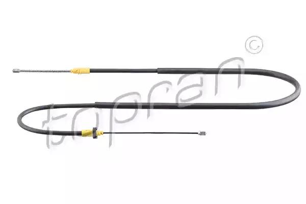 Тросовий привод, стоянкове гальмо 721657 TOPRAN