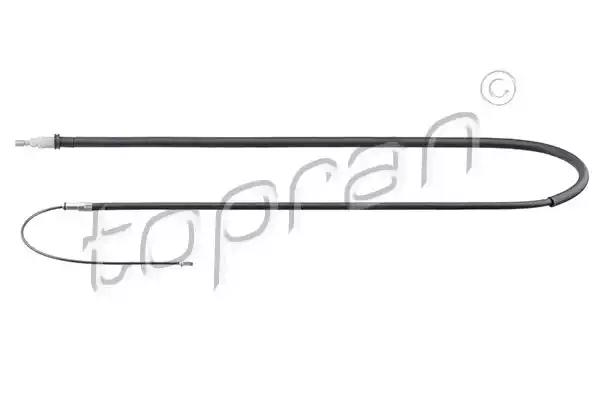 Тросовий привод, стоянкове гальмо 721666 TOPRAN