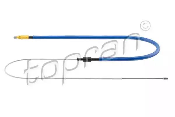 Linka hamulca ręcznego citroen 721670 TOPRAN