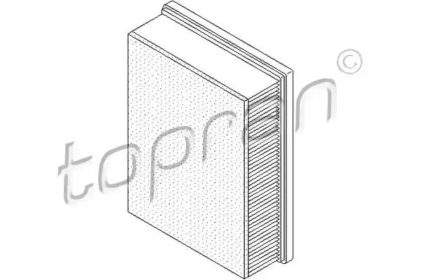 Повітряний фільтр 722274 TOPRAN