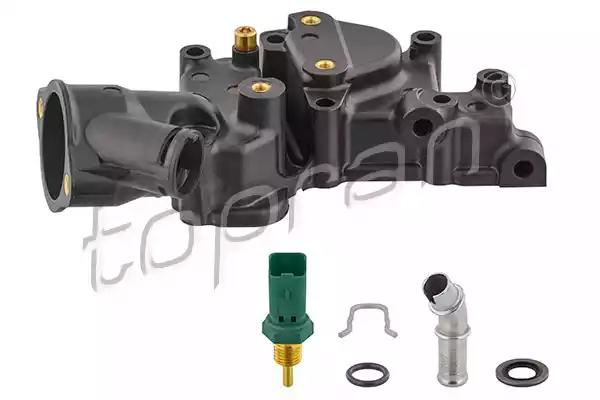Termostat z obudowa +czujnik 723016 TOPRAN