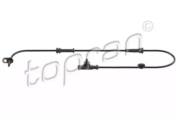 Датчик, кількість обертів колеса 723060 TOPRAN