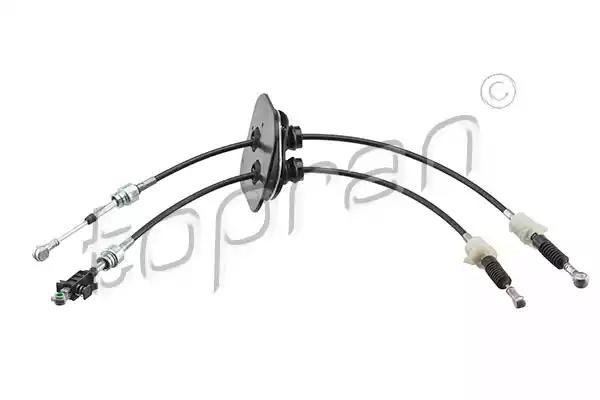 Тросовий привод, коробка передач 723443 TOPRAN