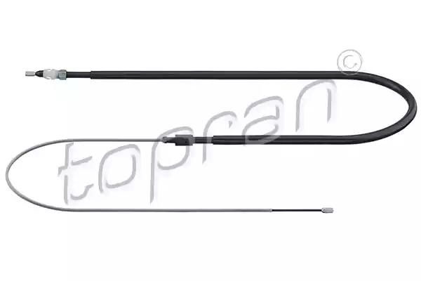 Тросовий привод, стоянкове гальмо 723561 TOPRAN