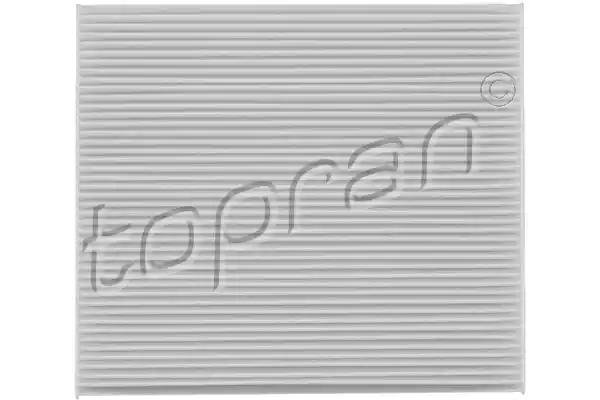 Фільтр, повітря у салоні 820629 TOPRAN