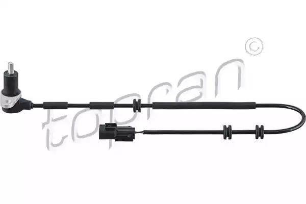 Датчик, кількість обертів колеса 820713 TOPRAN