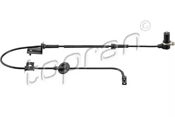 Датчик, кількість обертів колеса 820715 TOPRAN