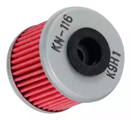Масляний фільтр k&n  moto KN116 K N FILTERS