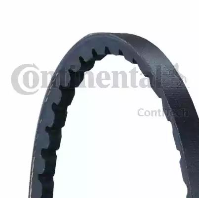 10x975   ремінь клиновий conti sf AVX10X975 CONTITECH