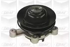 Насос охолоджувальної рідини, охолодження двигуна PA036 GRAF