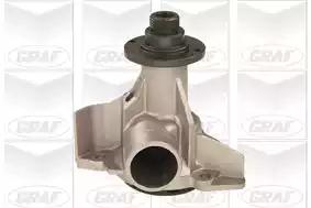 Насос охолоджувальної рідини, охолодження двигуна PA370 GRAF