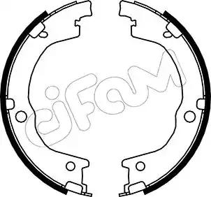 Гальмівні колодки бараб. hyundai santa fe iii 06-12/kia sorento 06- 153230 CIFAM