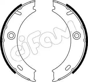 Cifam db комплект барабанних колодок sprinter 4-t автобус b904 408... 153240 CIFAM