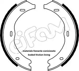 Cifam db комплект барабанних колодок v-class w447 v 200 cdi / d 447.811... 153248 CIFAM