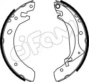 Cifam land rover щоки гальмівні freelander 97- 153368 CIFAM