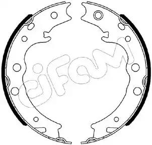 Гальмівні колодки бараб. legasy iv v/outback 09- 153539 CIFAM