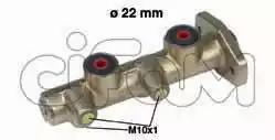 Cifam ford главный тормозной цилиндр d22mm transit 80-120 бенз. 86- 202170 CIFAM