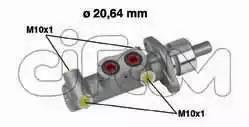 Главный тормозной цилиндр 202289 CIFAM