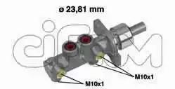 Cifam ford головний гальмівний циліндр escort 1.3/1.4 95- 23.81 202377 CIFAM