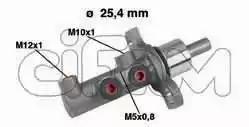 Cifam opel головний гальмівний циліндр vectra c 02- 202438 CIFAM