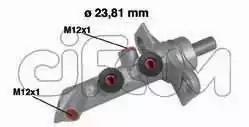 Cifam renault главный тормозной цилиндр grand scenic ii 04-09 202485 CIFAM