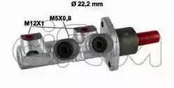 Cifam fiat головний гальмівний циліндр stilo 02-06 202505 CIFAM