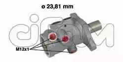 Cifam renault головний гальмівний циліндр laguna ii 01-05 202556 CIFAM