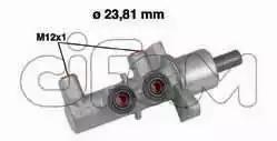 Головний гальмівний циліндр astra g/zafira a 98-d1=2381mm +esplucas 202567 CIFAM
