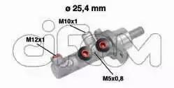 Cifam opel головний гальмівний циліндр astra h 05-10 202570 CIFAM
