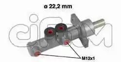 Cifam citroen головний гальм. циліндр c2 1.1 03- c3 i 1.1 02- 1.4 03- 1.6 02- 202597 CIFAM