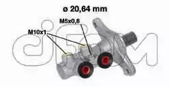 Cifam главный тормозной цилиндр fiat 500 202682 CIFAM