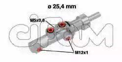 Cifam db головний гальмівний циліндр sprinter 06-09vw crafter 06-11 202752 CIFAM