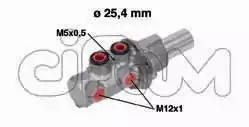 Головний гальмівний циліндр 202754 CIFAM