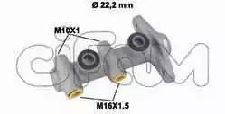 Cifam hyundai головний гальмівний циліндр accent ii 02-05 202815 CIFAM