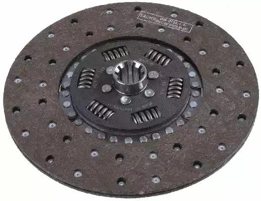 Диск зчеплення 1861303246 SACHS