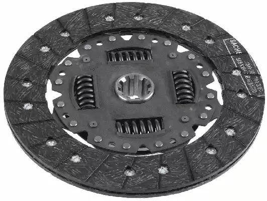 Диск зчеплення bmw 3 e21 e30 e36 5 e12 e28 e34 z1 1861661133 SACHS