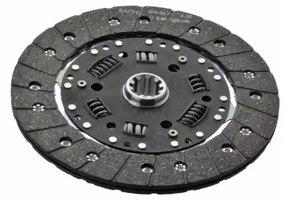 Диск сцепления 1861775035 SACHS