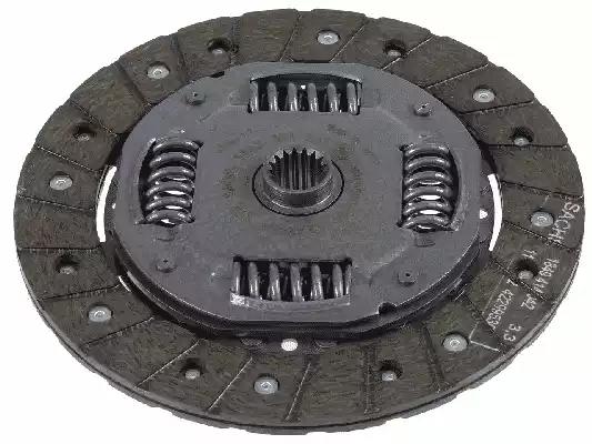 Диск сцепления sachs 1862301031 SACHS