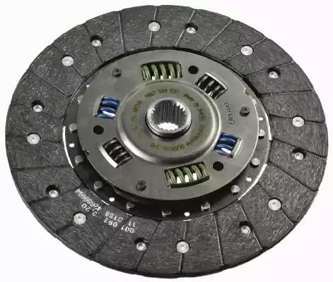 Диск сцепления sachs 1862348031 SACHS
