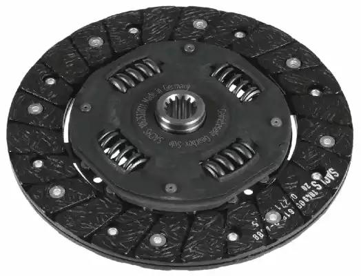 Диск сцепления 1862532031 SACHS