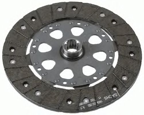 Диск зчеплення fiat/opel croma/astra/corsa/vectra 17-22 98 1864001612 SACHS