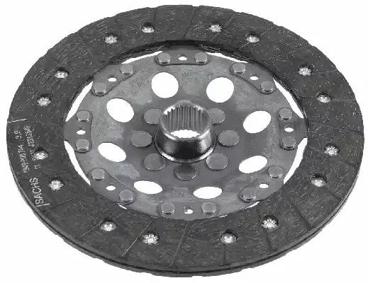 Диск зчеплення mercedes cw202/ew124/g463 22-30 85 1864466031 SACHS