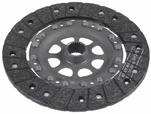 Диск зчеплення mercedes sprinter/vito 95-06 1864503231 SACHS
