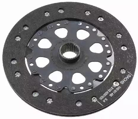 Диск сцепления sachs 1864514031 SACHS