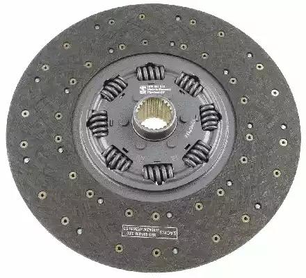 Диск зчеплення 1878001215 SACHS